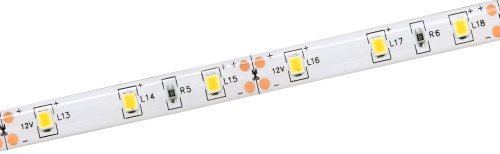 Лента светодиодная 3м LSR-2835WW60-4,8-IP65-12В | код LSR1-1-060-65-3-03 | IEK
