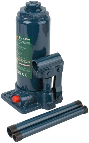 Домкрат гидравлический бутылочный 8 т | код 64508 | FIT фото 2 Домкрат гидравлический бутылочный 8 т | код 64508 | FIT фото 2