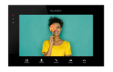 Видеодомофон цветной SQ-07MTHD Black | код 00087831 | SLINEX