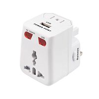 Адаптер сетевой "Путешественник" с USB | код 11-1051 | Rexant