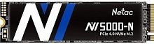 Накопитель SSD Netac PCIe 4.0 x4 500GB NT01NV5000N-500-E4X NV5000-N M.2 2280 | код 1909583 | NETAC