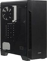 Корпус Zalman S3 черный без БП ATX 7x120mm 2xUSB2.0 1xUSB3.0 audio bott PSU | код 1112926 | ZALMAN