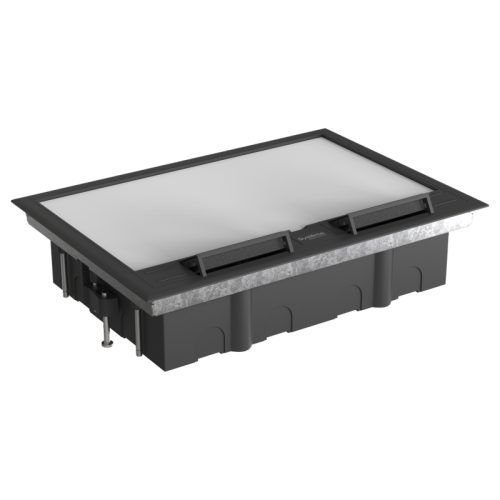 MultiDesk Люк на 16 модулей IP40 для фальшпола с монтажной коробкой, тип MDK10 | код MDK10116 | Systeme Electric фото 6