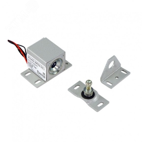 Замок электромеханический накладной универсальный миниатюрный | код Promix-SM102.01.1 silver | Promix