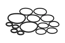 Набор колец уплотнительных для обжимных фитингов (4+4+4+2 шт.) | код ИС.131366 | MasterProf