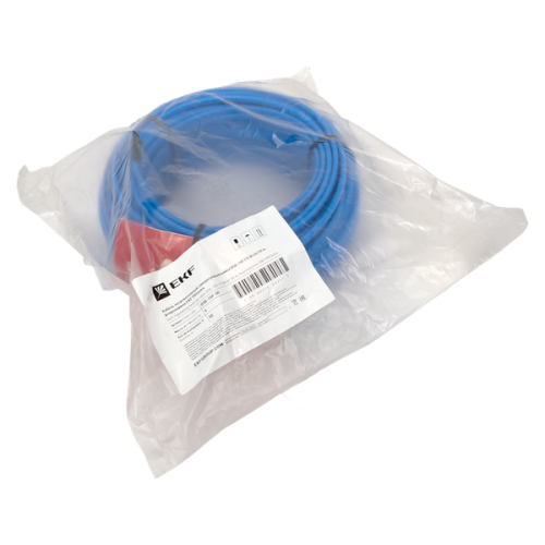 Кабель нагревательный саморег. DSE-15F (15Вт/м) фторполимер EKF DSE-15F-200 фото 4