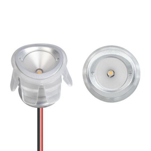 Светильник светодиодный ALT-LODESTAR-HANDRAIL-R27-1.5W Day4000 (GR, 70 deg, 12-24V) (ARL, IP67 металл, 3 года) | код 52580 | Arlight