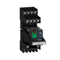 КОМПЛ.:РЕЛЕ,КОЛ.,4С/О,~24В,6А,МАРК,СК. | код RXM4AB2B7PVM | SCHNEIDER ELECTRIC