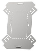 ESCA 3 Поворот вертикальный внешний 90град 80х200-0,6 IEK | код ES3-PV-90-080-200-06 | IEK