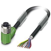 Кабель для датчика / исполнительного элемента SAC-8P- 5,0-PUR/M12FR SH | код 1522930 | PHOENIX CONTACT