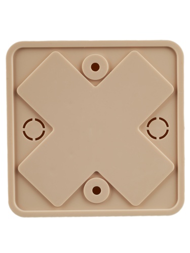 Коробка распаячная КМ для открытой проводки 75х75х20мм сосна | код UKO10-075-075-020-K34-E | IEK фото 3