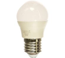 Лампа светодиодная LED 7вт Е27 теплый матовый шар (SBG4507) | код 55036 | SAFFIT