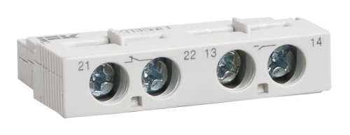 Контакт дополнительный поперечный ДКП32-20 | код DMS11D-AE20 | IEK