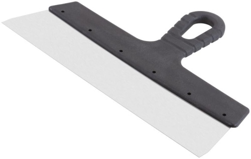 Шпатель фасадный 300мм нерж. КУРС 06491 фото 2 Шпатель фасадный 300мм нерж. КУРС 06491 фото 2