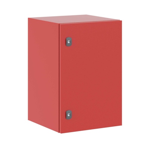 Корпус навесной ST с М/П ВxШxГ 600x400x400 мм, RAL3020, IP66 | код R5ST0644-RAL3020 | DKC