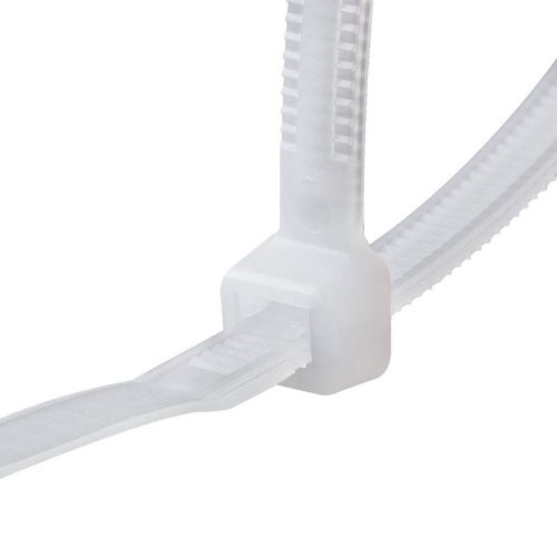 Хомут нейлоновый КСС MULTILOCK 4х300 бел. (уп.100шт) Fortisflex 102304 фото 2 Хомут нейлоновый КСС MULTILOCK 4х300 бел. (уп.100шт) Fortisflex 102304 фото 2