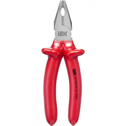 Пассатижи диэлектрические Profi 200мм 1000В ARMA2L 3 | код. A2L3-PL20-K2-200 | IEK фото 3