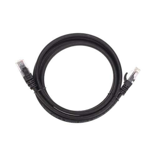 Патч-корд U/UTP, CAT 6, RJ45-RJ45, 26AWG, LSZH, черный, 1,5м REXANT | код 02-0292-105 | REXANT