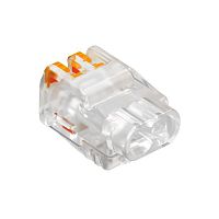 Клемма универсальная 2x2,5 мм2 (упаковка 10 шт., прозрачная) (61 225 FL) | код. 2054530 | OBO Bettermann