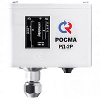 Реле давления РД-2Р-0.8 Мпа 1/2' модель 35 | код 24000 | РОСМА