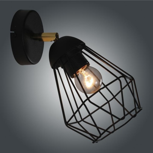 Светильник Кристаль 511 черн. муар НББ 01-60-176 Е27 настенный | код 1005405214 | Элетех Светильник Кристаль 511 черн. муар НББ 01-60-176 Е27 настенный | код 1005405214 | Элетех