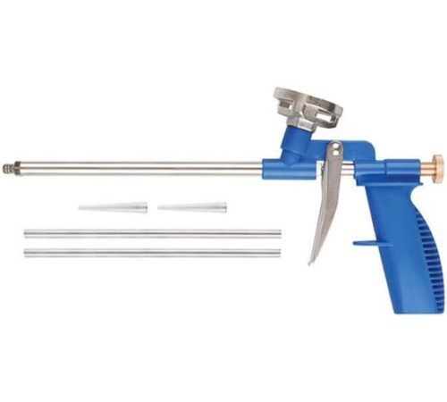 Пистолет для монтажной пены, пластиковый корпус | код 14295М | FIT Пистолет для монтажной пены, пластиковый корпус | код 14295М | FIT