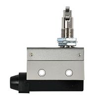 Микропереключатель концевой МП-7312 вертикальный толкатель с нажимным роликом резьбовое крепление IP40 IEK | код KKV12-7312-2-64 | IEK