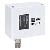 Реле избыточного давления RVG-20-1,6 (1,6 МПа) | код RVG-20-1,6 | EKF