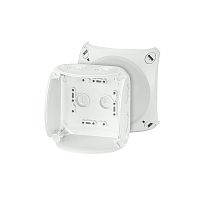 Коробка распределительная пустая 104х104х70 IP66/67 серая стойкая к УФ (KF 0400 G) | код 62000045 | HENSEL