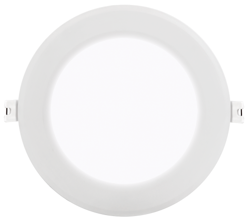 Светильник светодиодный ДВО 1714 белый круг 12Вт 4000К IP40 | код LDVO0-1714-12-4000-K01 | IEK фото 3