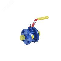 Кран шаровой стальной разборный под приварку полнопроходной 11с67п Ду 25 Ру16 | код СП.00.1.016.025 | МАРШАЛ