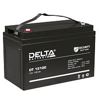 Аккумулятор ОПС 12В 100А.ч | код DT 12100 | Delta