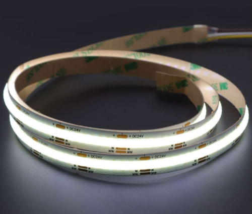 Лента светодиодная 14Вт/м 24В 4000К 10мм IP20 SMD COB 528LED/м (уп.5м) VARTON VLS-20-14-COB-10-528-40 Лента светодиодная 14Вт/м 24В 4000К 10мм IP20 SMD COB 528LED/м (уп.5м) VARTON VLS-20-14-COB-10-528-40