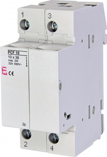 Разъединитель PCF 10 2P 690V | код 002550003 | ETI