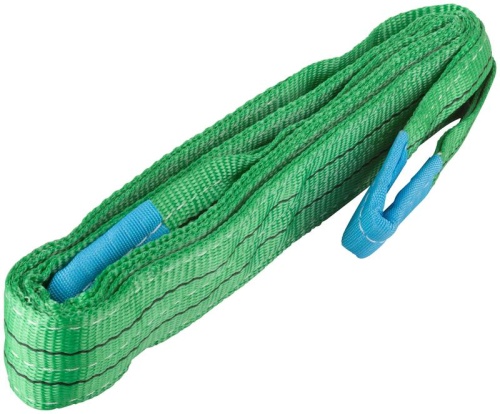 Строп грузовой текстильный СТП 2 т / 2 м (запас прочности 71 , р/н= 14 т) | код 64931 | FIT фото 2 Строп грузовой текстильный СТП 2 т / 2 м (запас прочности 71 , р/н= 14 т) | код 64931 | FIT фото 2