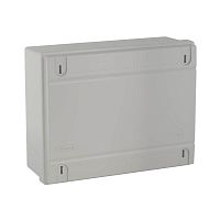 коробка ответвит. с гладкими стенками, IP56, 240х190х90мм² (упак. 18шт) | код. 54210 | DKC