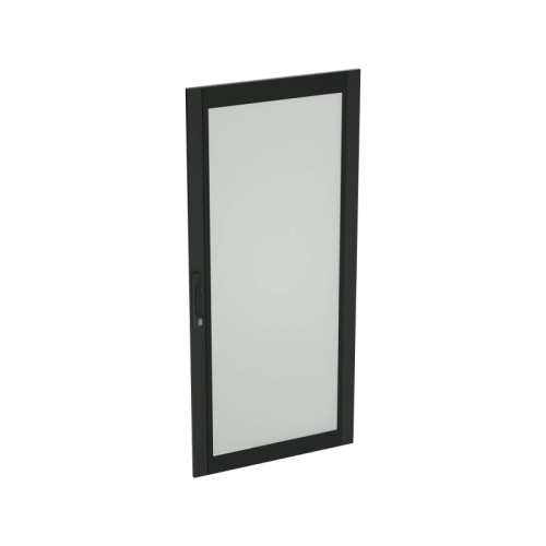 Дверь со стеклом для IT-CQE 1600x600, RAL9005 | код RBITCPGL1660 | DKC