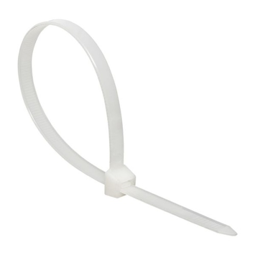 Хомут P6,6 стандартный (б), 4,8x350 (100шт) FlexLock PROxima | код plc-fl-ctsw-4.8x350 | EKF фото 2 Хомут P6,6 стандартный (б), 4,8x350 (100шт) FlexLock PROxima | код plc-fl-ctsw-4.8x350 | EKF фото 2