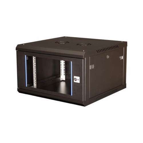 Шкаф телекоммуникационный настен. 19дюйм 6U 368х600х600мм дверь стекло черн. Datarex DR-631101 Шкаф телекоммуникационный настен. 19дюйм 6U 368х600х600мм дверь стекло черн. Datarex DR-631101