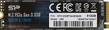 Накопитель SSD Silicon Power PCIe 3.0 x4 512GB SP512GBP34A60M28 M-Series M.2 2280 | код 1191628 | Silicon Power
