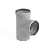 Тройник НПВХ (PVC-U) 110х110х87 ВК ТУ 2248-002-84300500-2012 | код 2391026 | ХЕМКОР