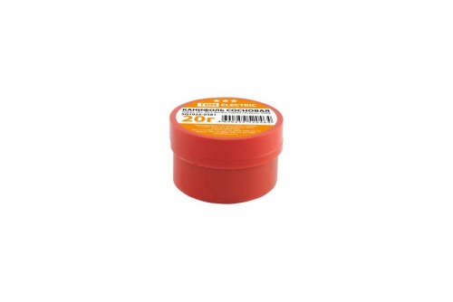 Канифоль сосновая, марка А, 20 г, банка, серия Алмаз TDM | код SQ1025-0381 | TDM