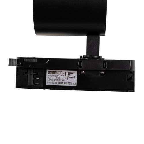 Светильник трековый трехфазный ДПО 7020 LED-20 Вт 2200 Лм 4000К IP40 черный 36° 180–265В Jazzway | код 5062436 | JazzWay фото 9 Светильник трековый трехфазный ДПО 7020 LED-20 Вт 2200 Лм 4000К IP40 черный 36° 180–265В Jazzway | код 5062436 | JazzWay фото 9