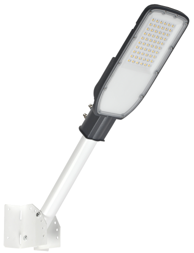 Кронштейн КР-4 D=48мм L=500мм настенный регулируемый угол белый | код LDKU0D-CR-48-0500-33-K01 | IEK фото 2