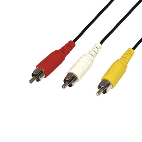 Шнур 3х3 RCA 7м | код 17-0206 | Rexant