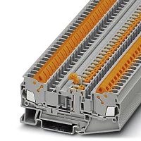 Клеммы с ножевыми размыкателями QTC 2,5-MT | код 3206487 | PHOENIX CONTACT