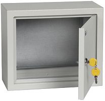 Щит с монтажной платой ЩМП, 300x250x150мм, IP31, сталь | код. YKM40-231-31 | IEK