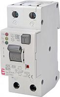 Диффер. автоматический выкл. KZS-2M2p EDI B 25/0,03 тип A (10kA) (нижн. подключ.) | код 002172408 | ETI