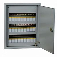 Распределительный шкаф PROxima 54 мод., IP31, встраиваемый, металл, серая дверь |  код. mb11-54 |  EKF