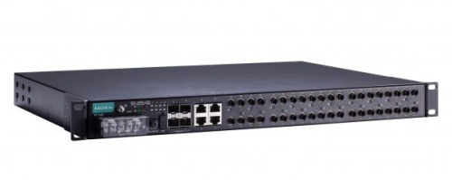 Коммутатор PT-7528-8MSC-16TX-4GSFP-HV-HV IEC 61850-3 managed rackmount Ethernet switch with 8 10/100BaseF(X) ports(MSC), 16 10/100/BaseT(X),4 1000Base | код 00-06098045 | MOXA